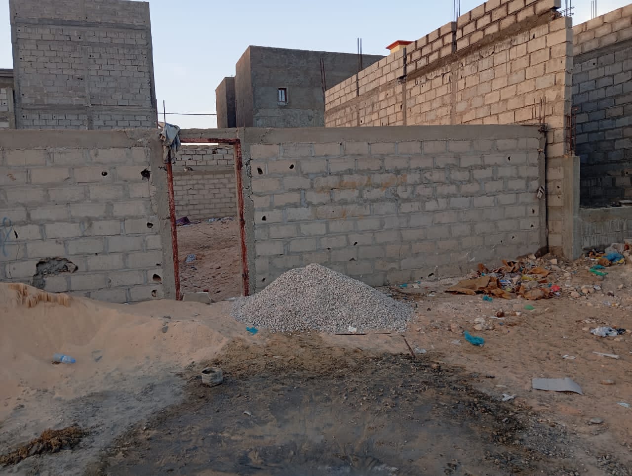 قطعة أرضية فنواذيبو