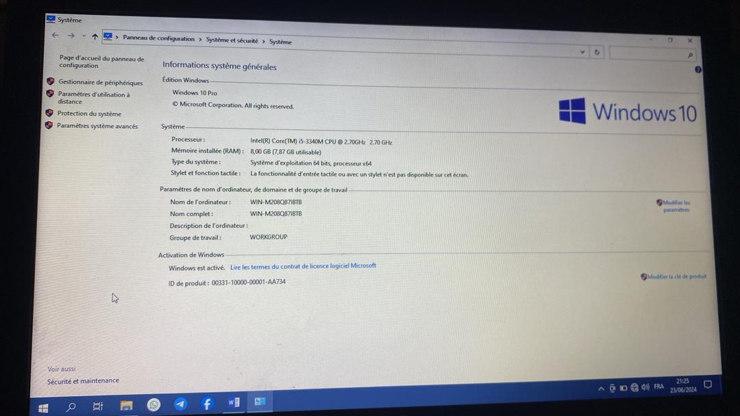 جهاز Hp intel للبيع - صورة 3