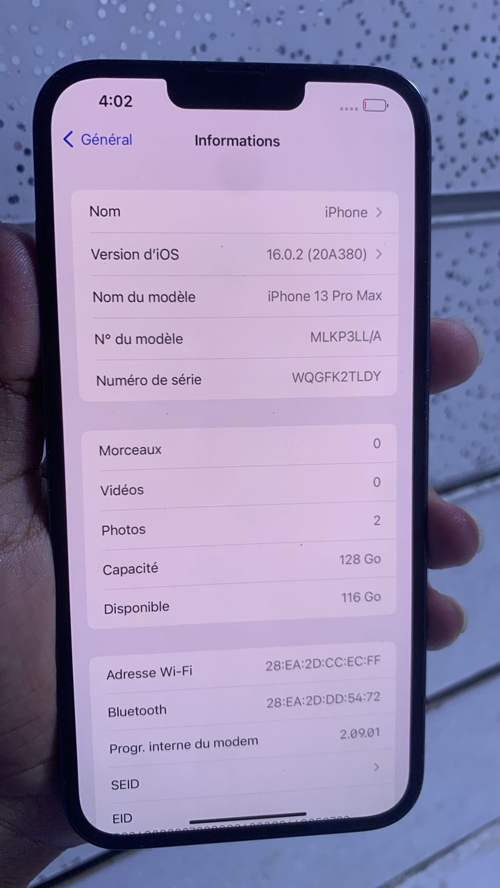 Iphone 13 pro max - صورة 2